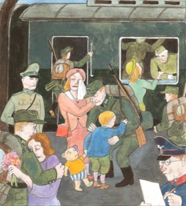 A la guerre comme à la guerre - Dessins et souvenirs d'enfance - Tomi  Ungerer - La maison des livres